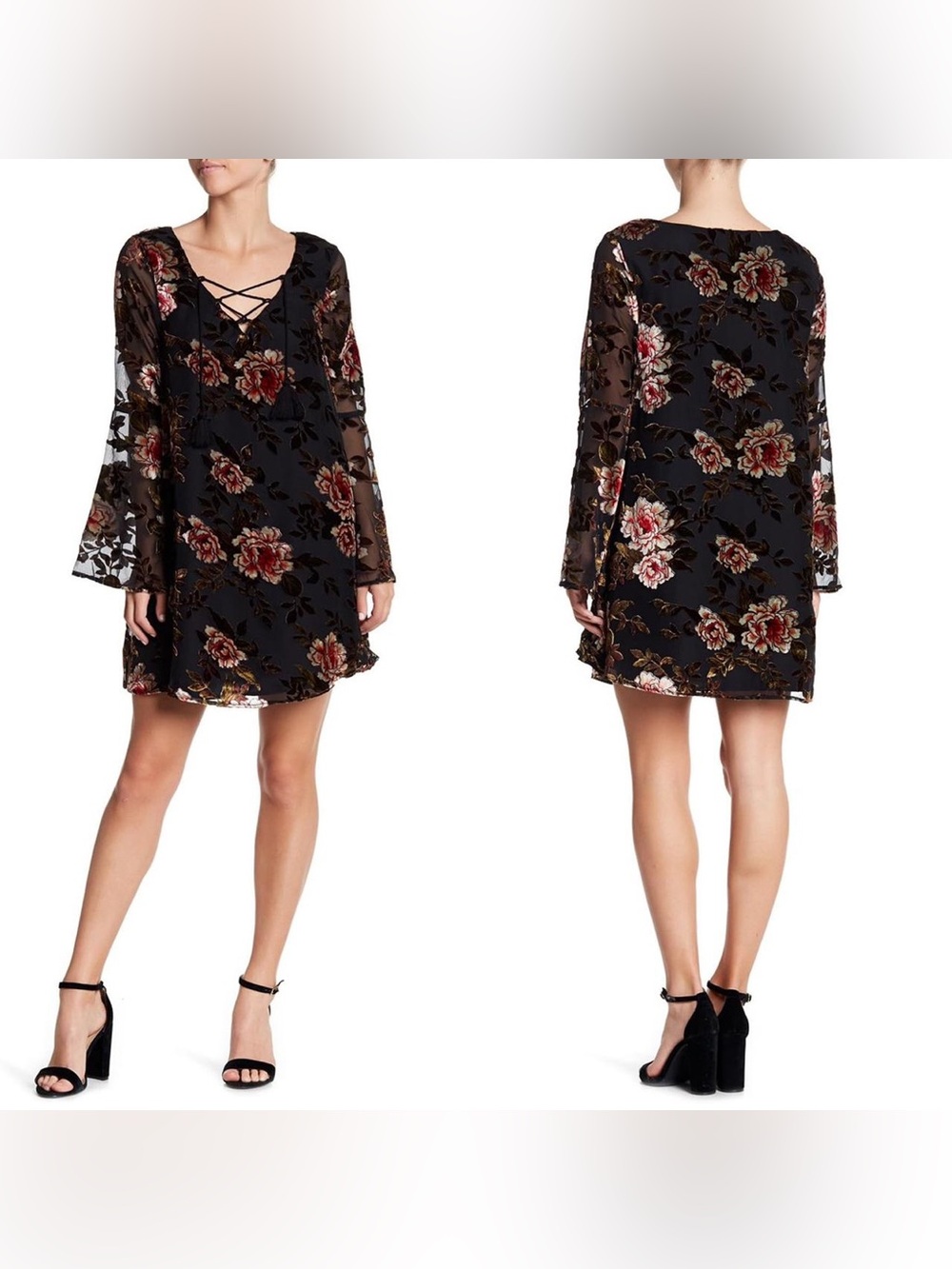 Cupcakes & Cashmere 'Valda' dress